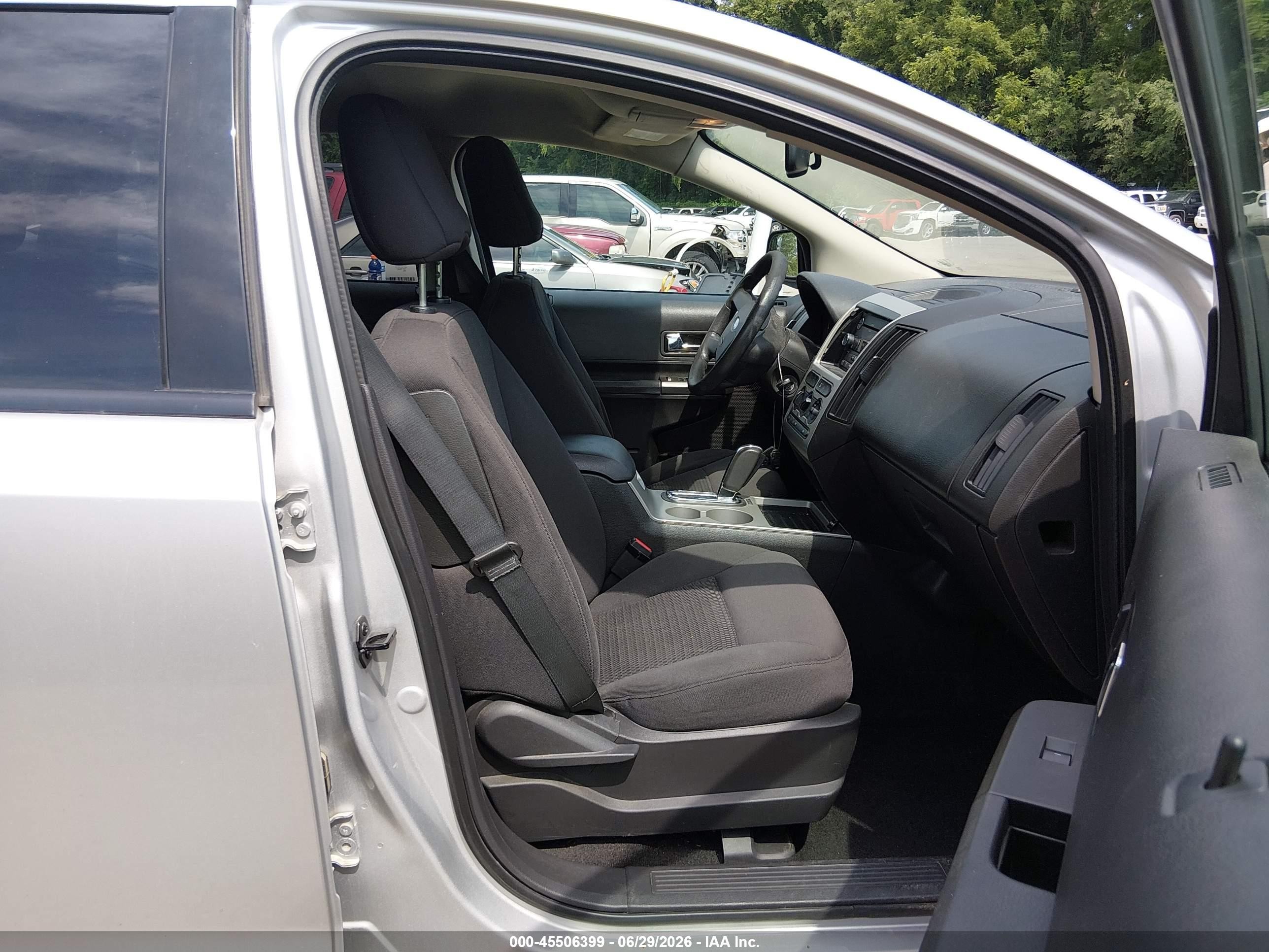 2010 Ford Edge Se Silver vin: 2FMDK3GC5ABB69052