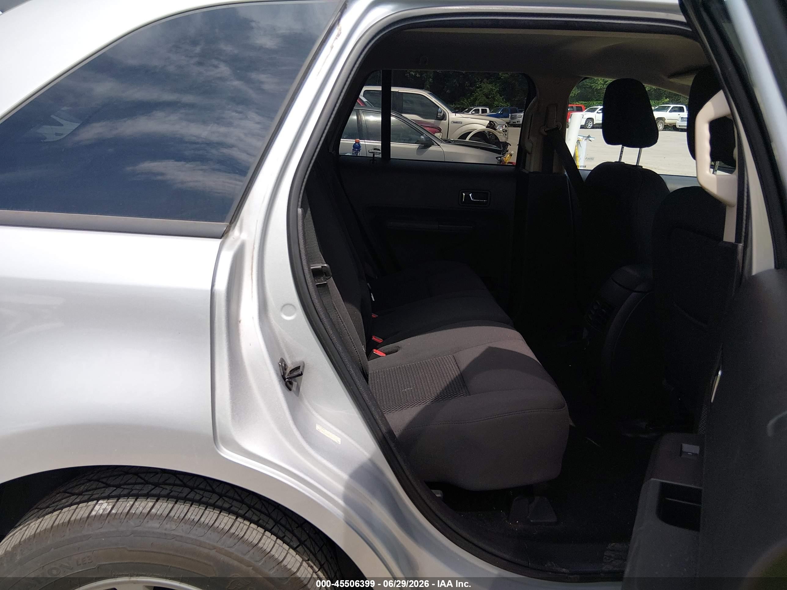 2010 Ford Edge Se Silver vin: 2FMDK3GC5ABB69052