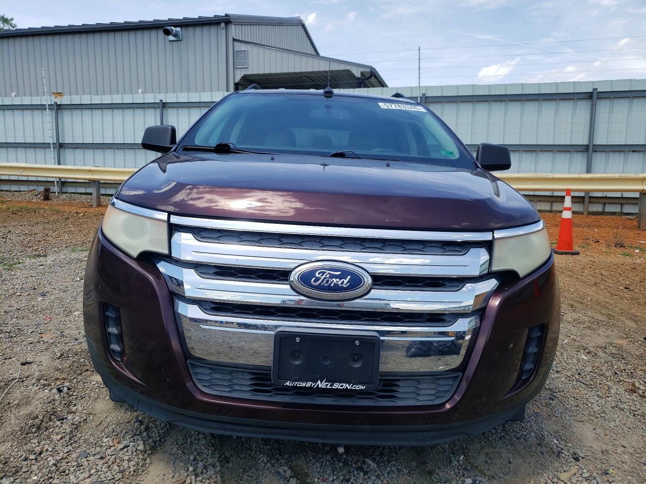 2011 Ford Edge Se Burgundy vin: 2FMDK3GC5BBA32677