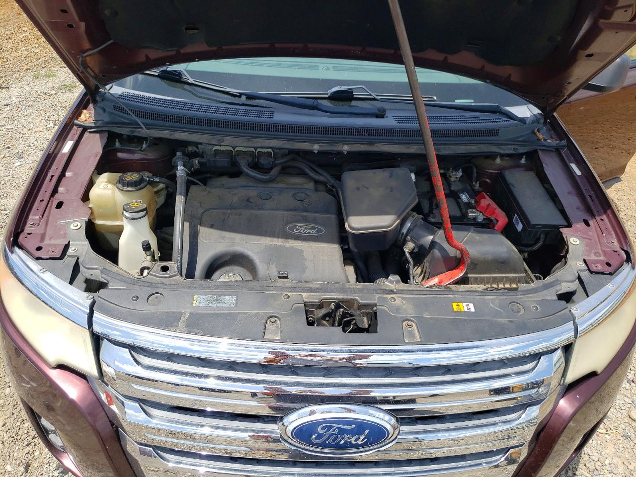 2011 Ford Edge Se Burgundy vin: 2FMDK3GC5BBA32677