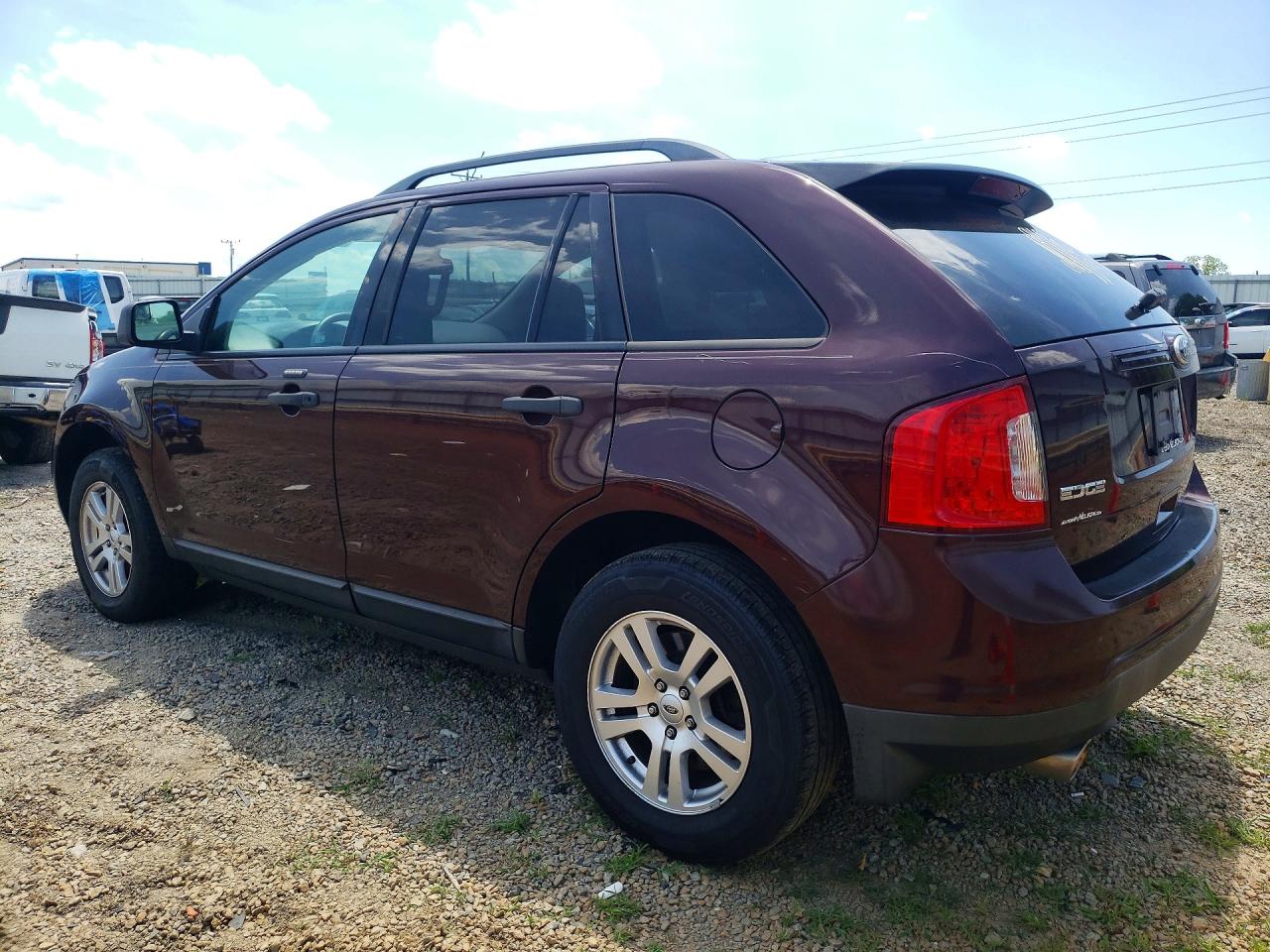 2011 Ford Edge Se Burgundy vin: 2FMDK3GC5BBA32677