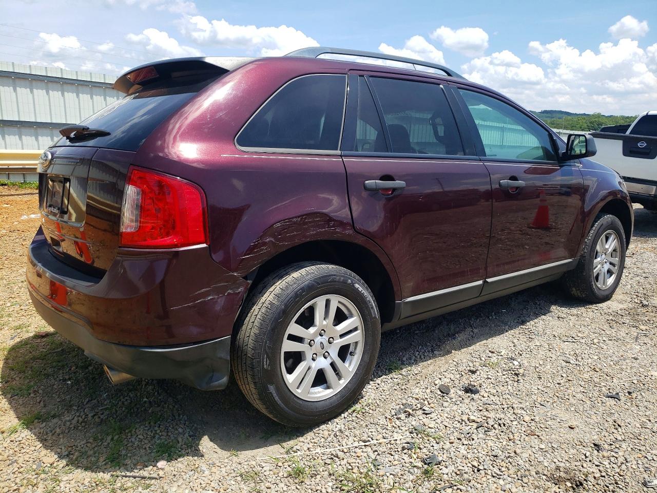 2011 Ford Edge Se Burgundy vin: 2FMDK3GC5BBA32677