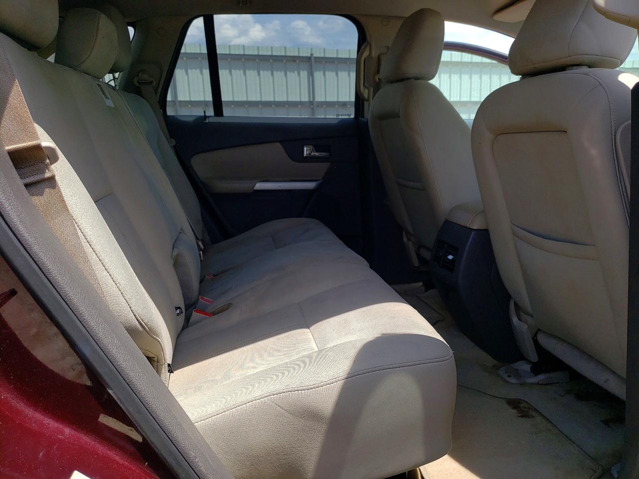 2011 Ford Edge Se Burgundy vin: 2FMDK3GC5BBA32677