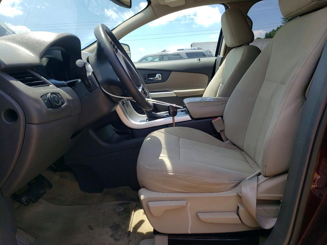 2011 Ford Edge Se Burgundy vin: 2FMDK3GC5BBA32677
