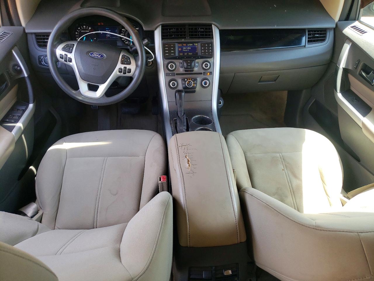 2011 Ford Edge Se Burgundy vin: 2FMDK3GC5BBA32677