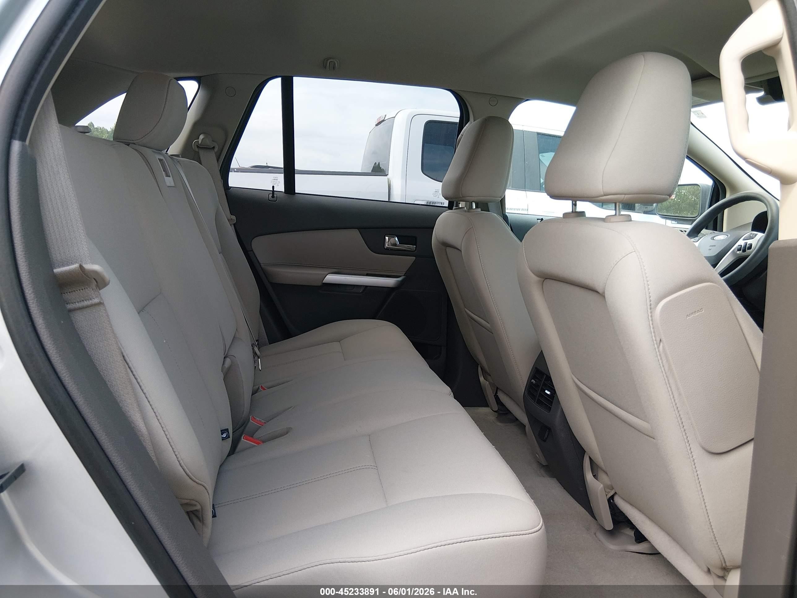 2011 Ford Edge Se Silver vin: 2FMDK3GC5BBA51715