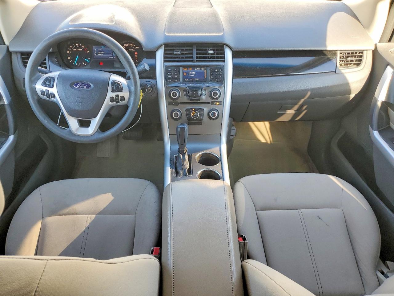 2011 Ford Edge Se Белый vin: 2FMDK3GC5BBA70426