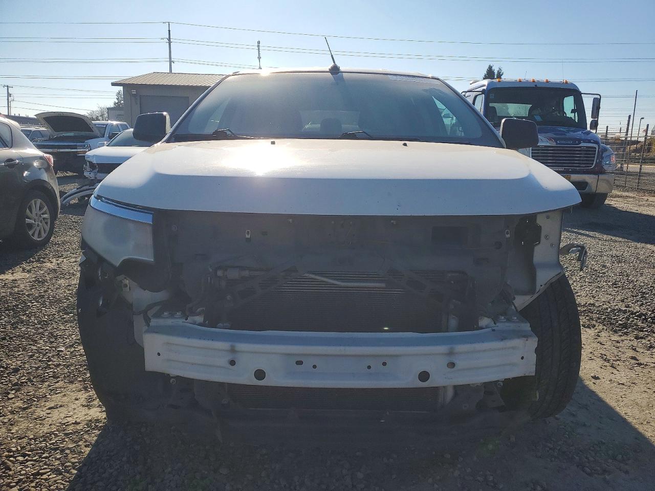 2011 Ford Edge Se Белый vin: 2FMDK3GC5BBA70426