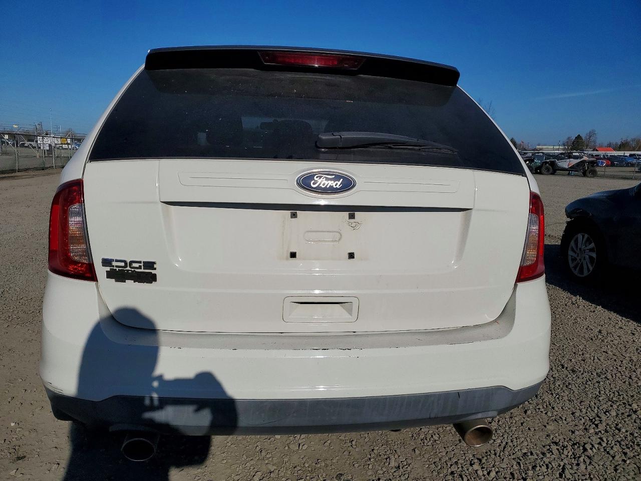 2011 Ford Edge Se Белый vin: 2FMDK3GC5BBA70426