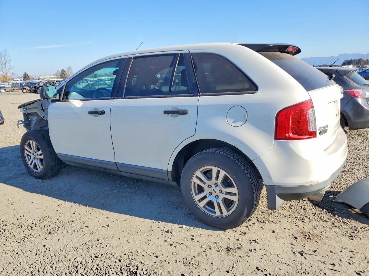 2011 Ford Edge Se Белый vin: 2FMDK3GC5BBA70426