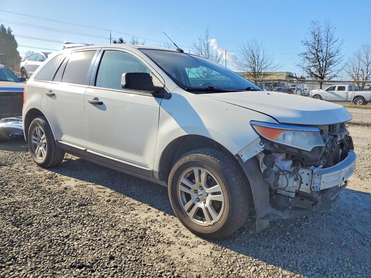 2011 Ford Edge Se Белый vin: 2FMDK3GC5BBA70426