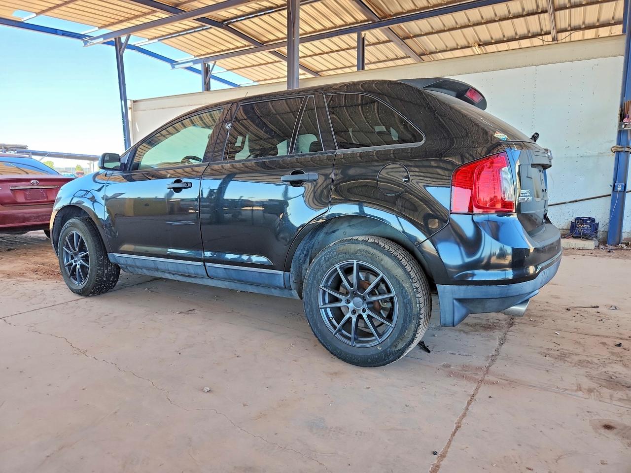2011 Ford Edge Se Black vin: 2FMDK3GC5BBB04221