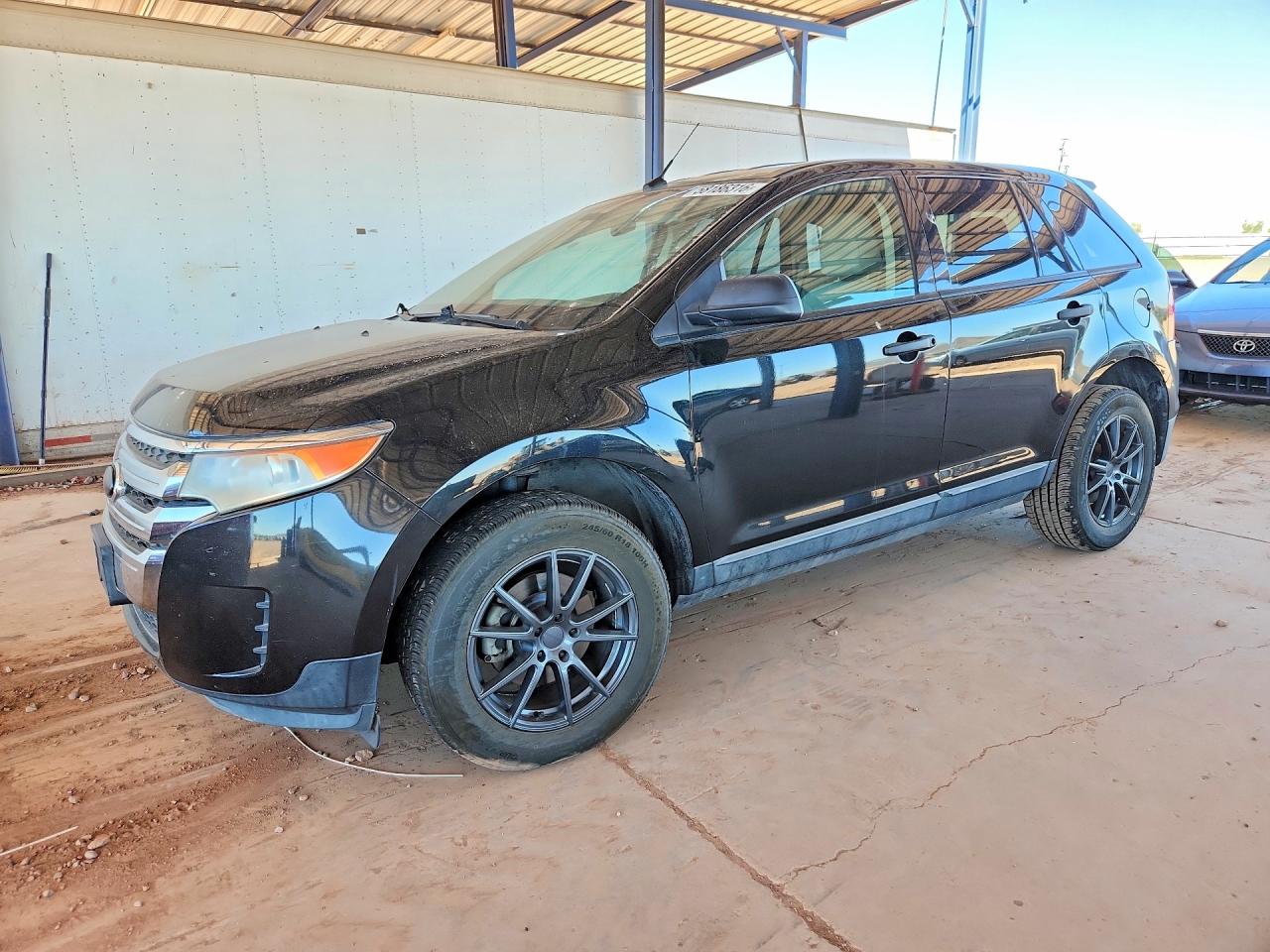 2011 Ford Edge Se Black vin: 2FMDK3GC5BBB04221
