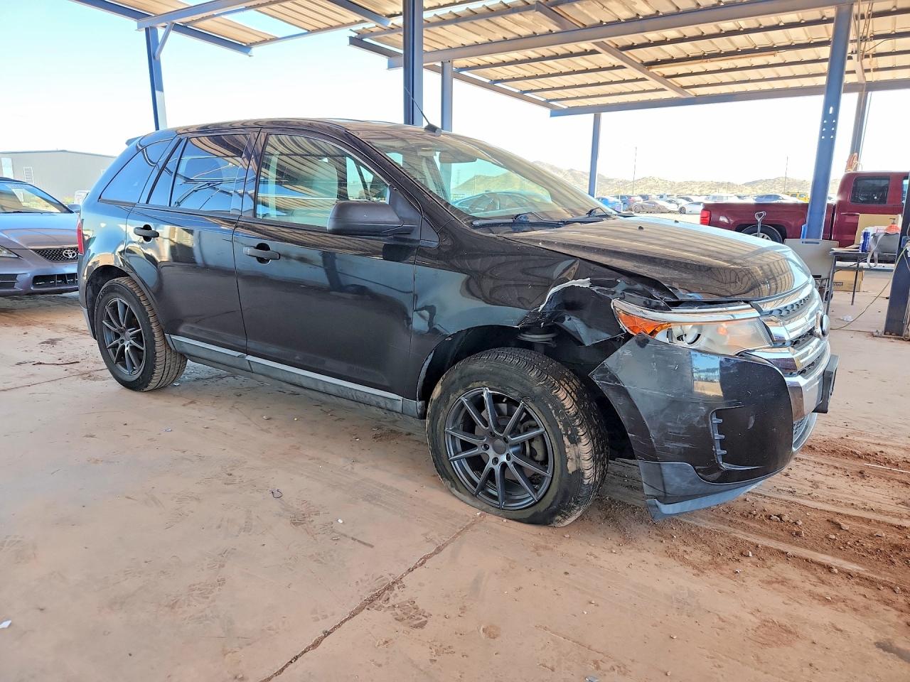 2011 Ford Edge Se Black vin: 2FMDK3GC5BBB04221