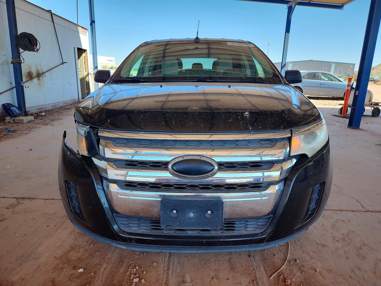 2011 Ford Edge Se Black vin: 2FMDK3GC5BBB04221