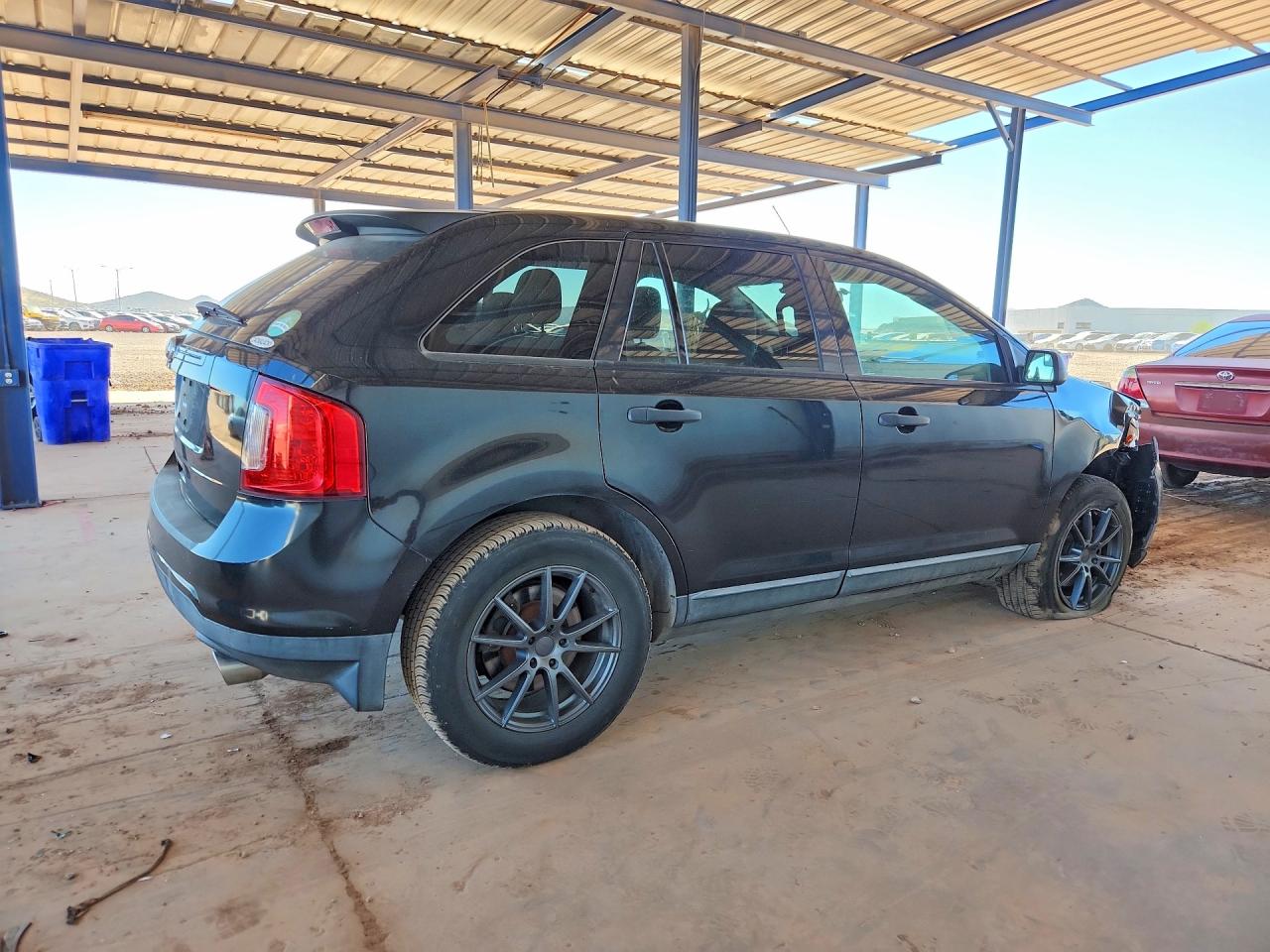 2011 Ford Edge Se Black vin: 2FMDK3GC5BBB04221