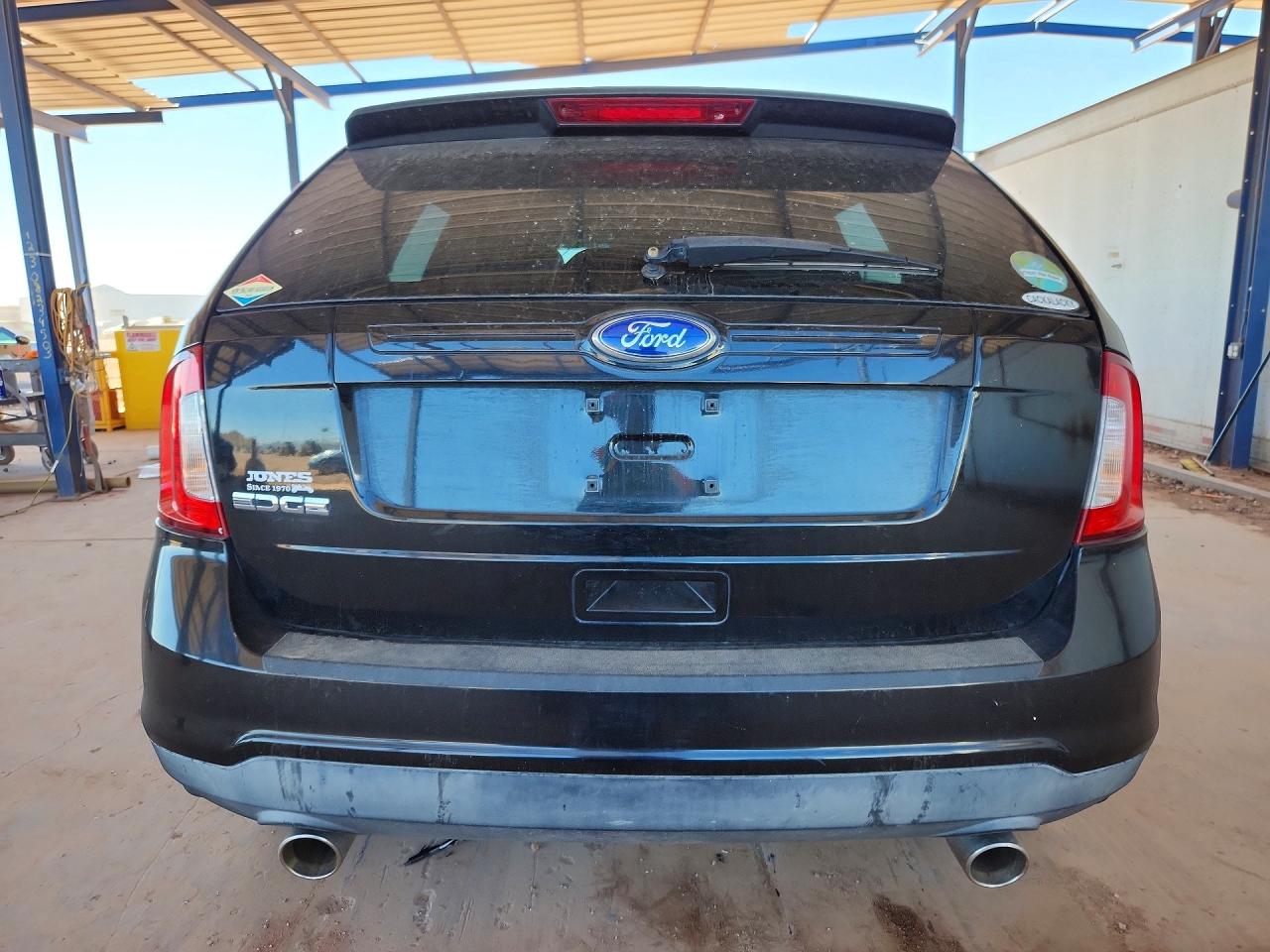 2011 Ford Edge Se Black vin: 2FMDK3GC5BBB04221