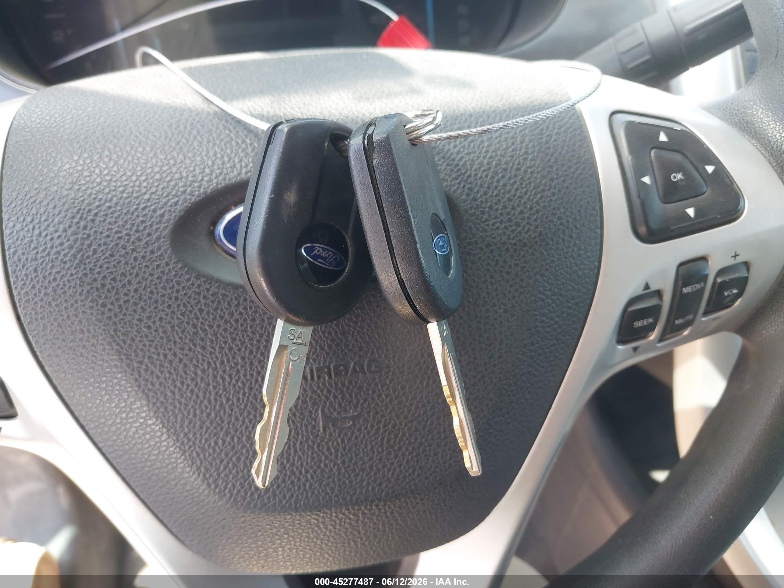 2012 Ford Edge Se White vin: 2FMDK3GC5CBA41977