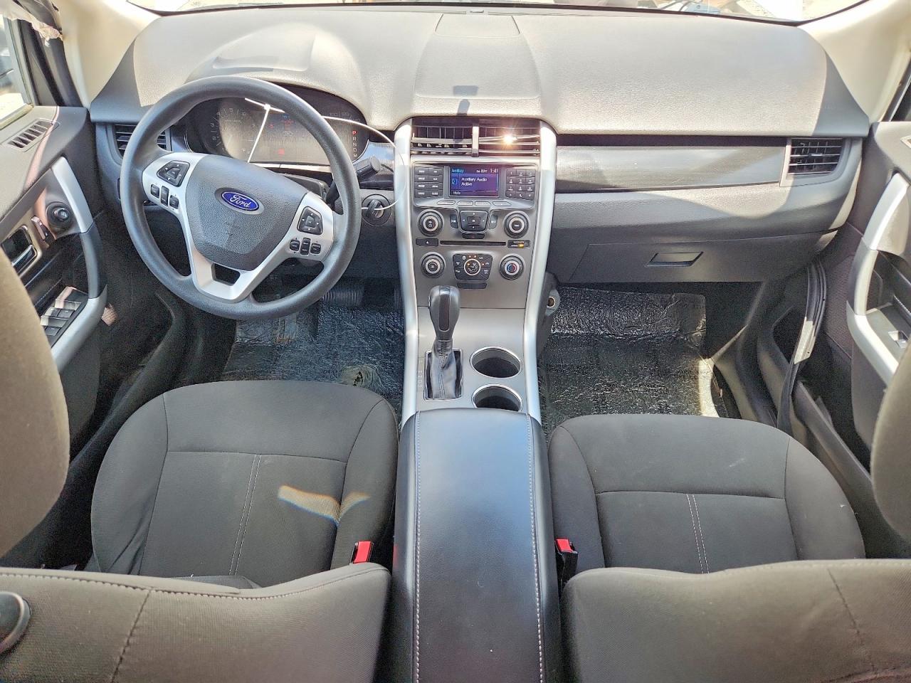 2012 Ford Edge Se Silver vin: 2FMDK3GC5CBA47407