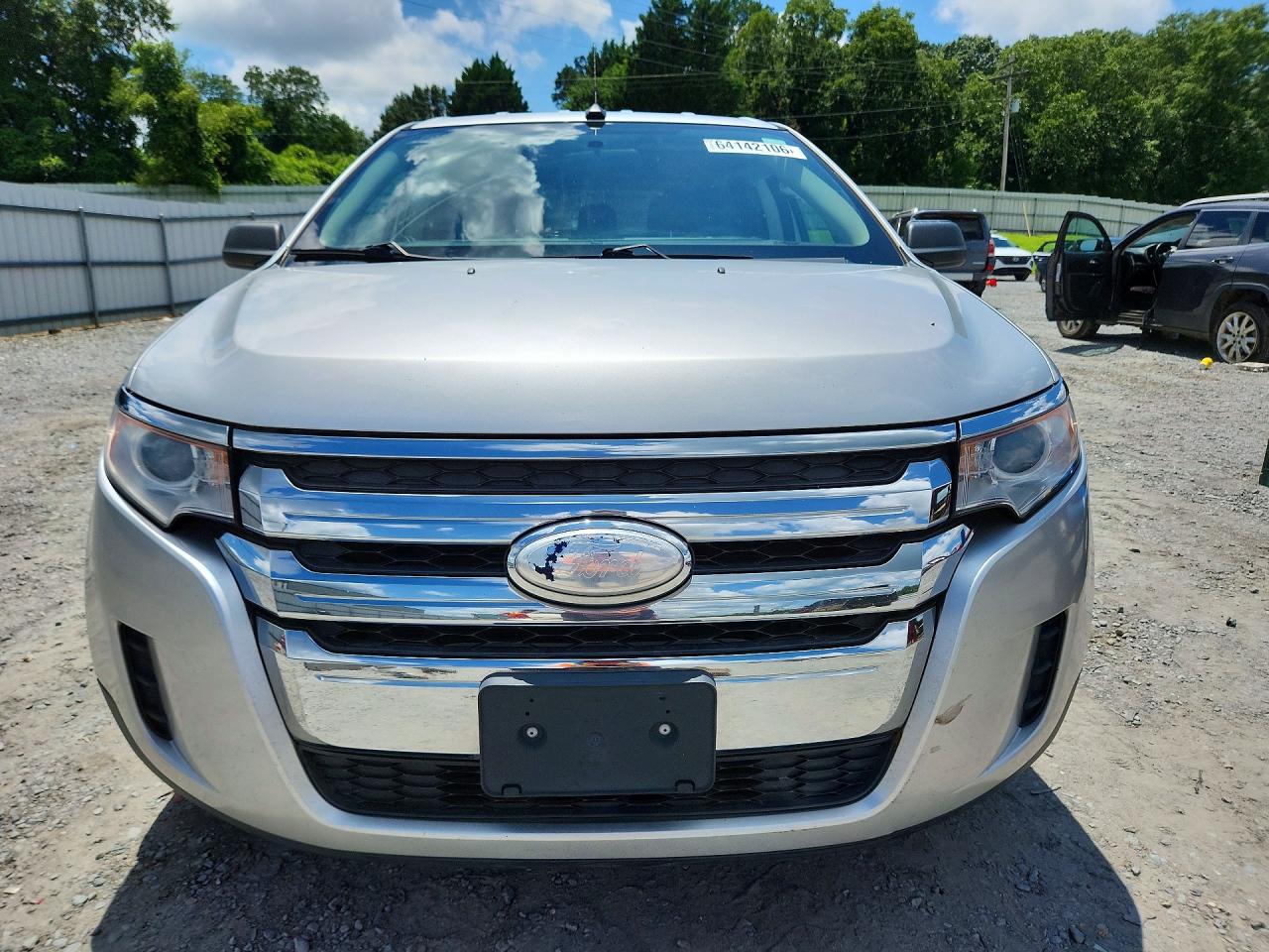 2012 Ford Edge Se Silver vin: 2FMDK3GC5CBA47407