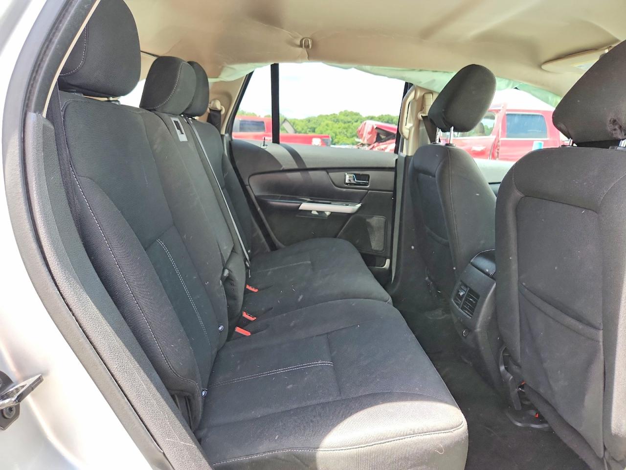 2012 Ford Edge Se Silver vin: 2FMDK3GC5CBA47407