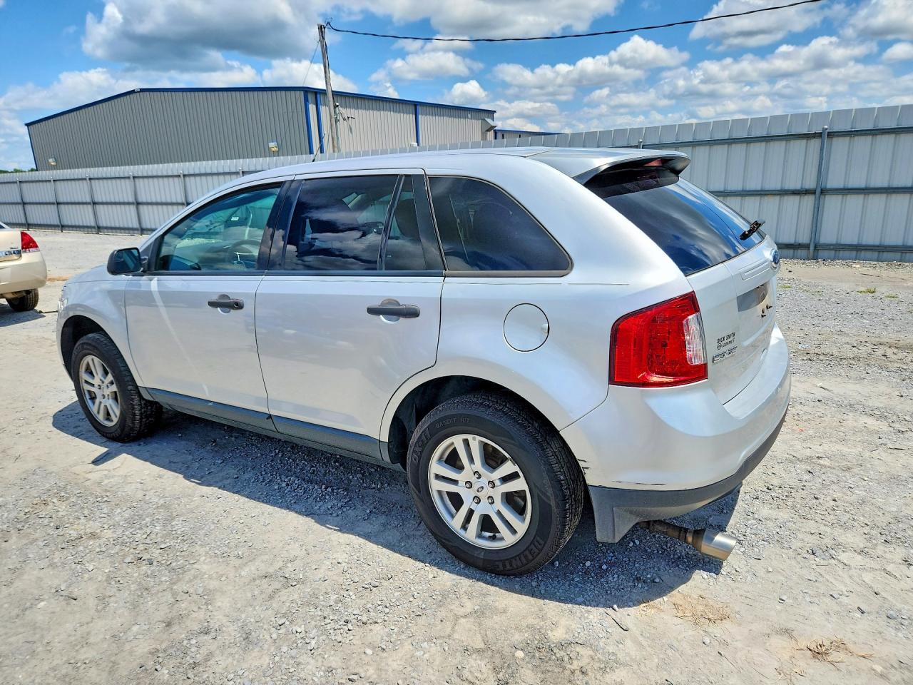 2012 Ford Edge Se Silver vin: 2FMDK3GC5CBA47407