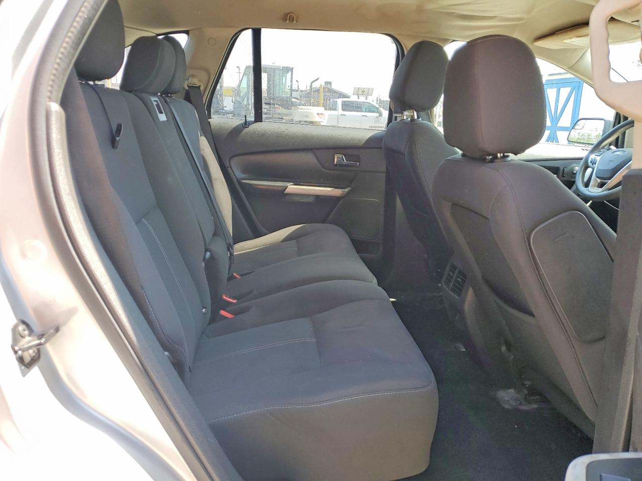 2012 Ford Edge Se Silver vin: 2FMDK3GC5CBA53837