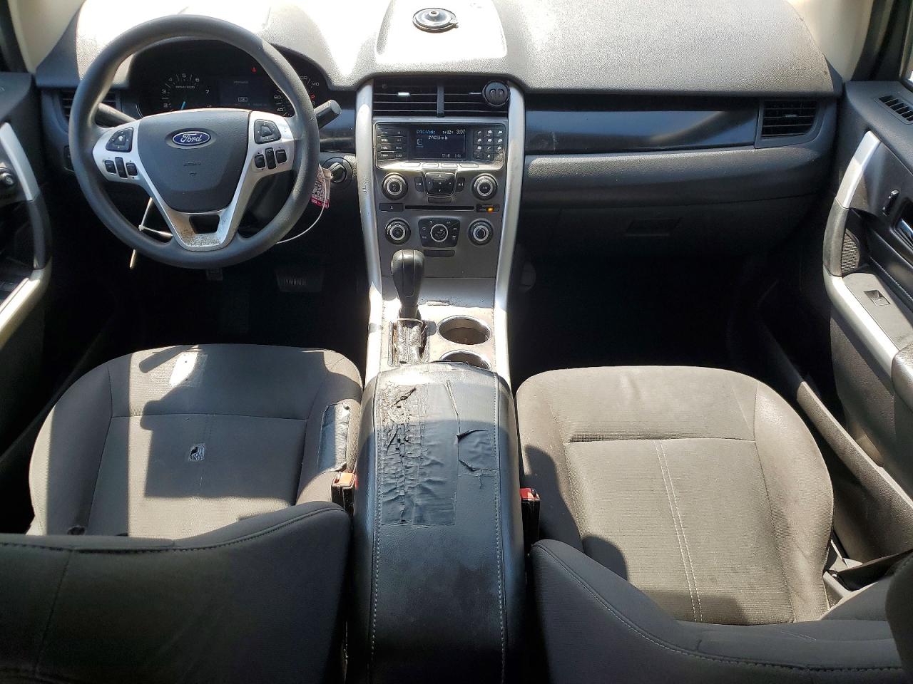 2012 Ford Edge Se Silver vin: 2FMDK3GC5CBA53837