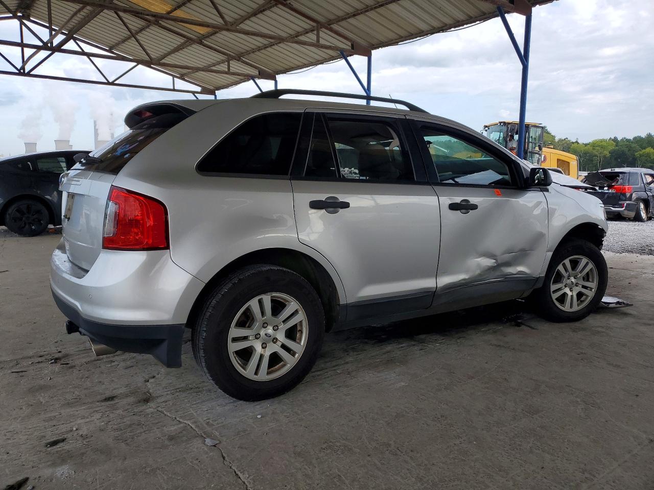 2012 Ford Edge Se Silver vin: 2FMDK3GC5CBA55815
