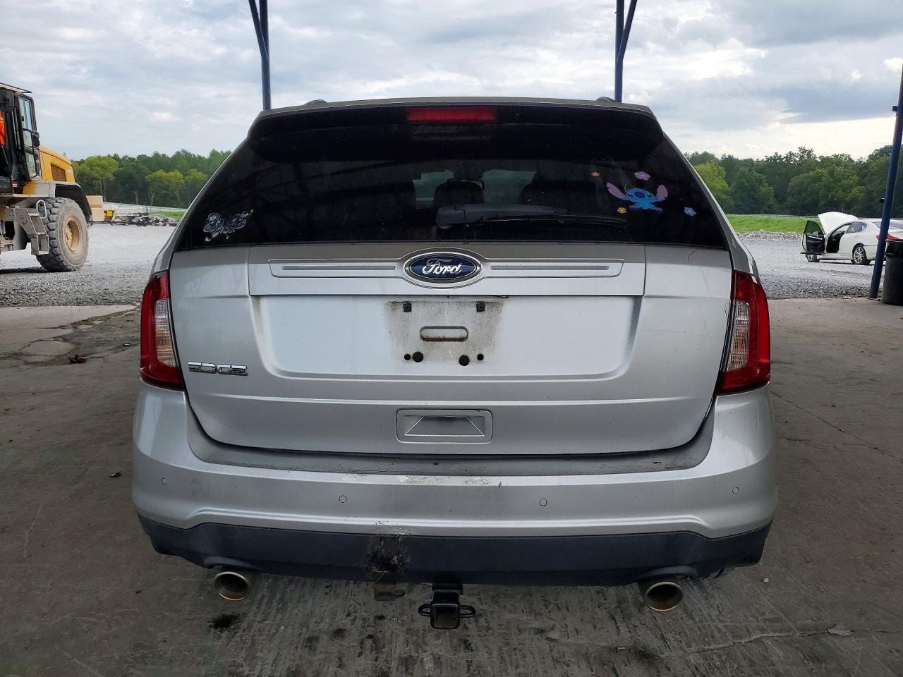 2012 Ford Edge Se Silver vin: 2FMDK3GC5CBA55815