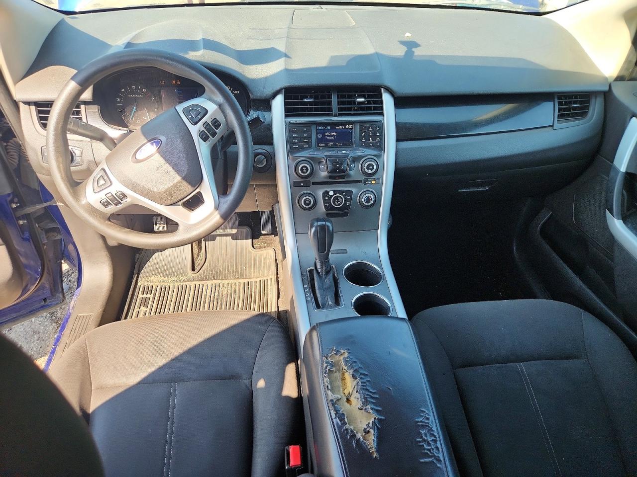 2013 Ford Edge Se Blue vin: 2FMDK3GC5DBA57761