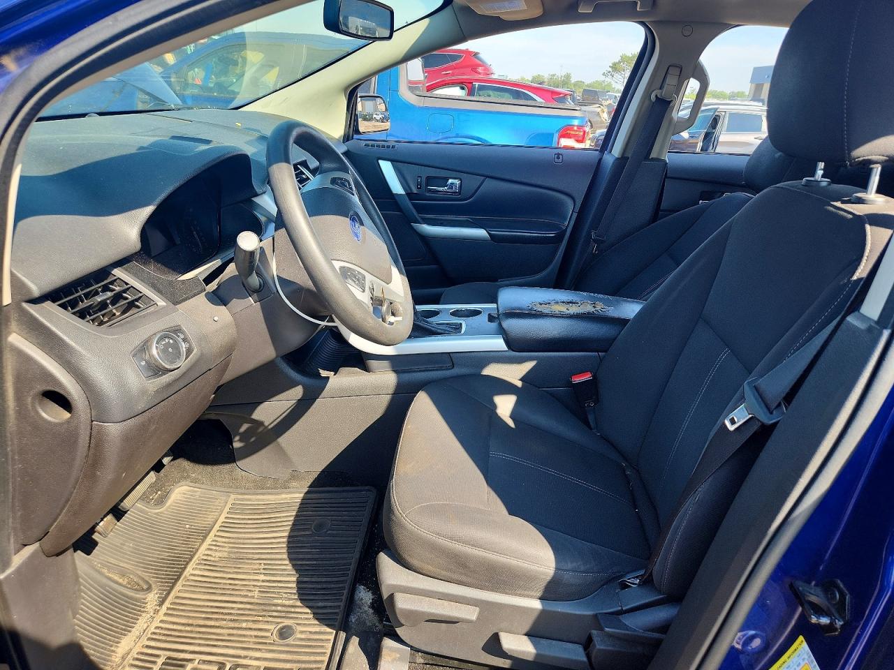 2013 Ford Edge Se Blue vin: 2FMDK3GC5DBA57761
