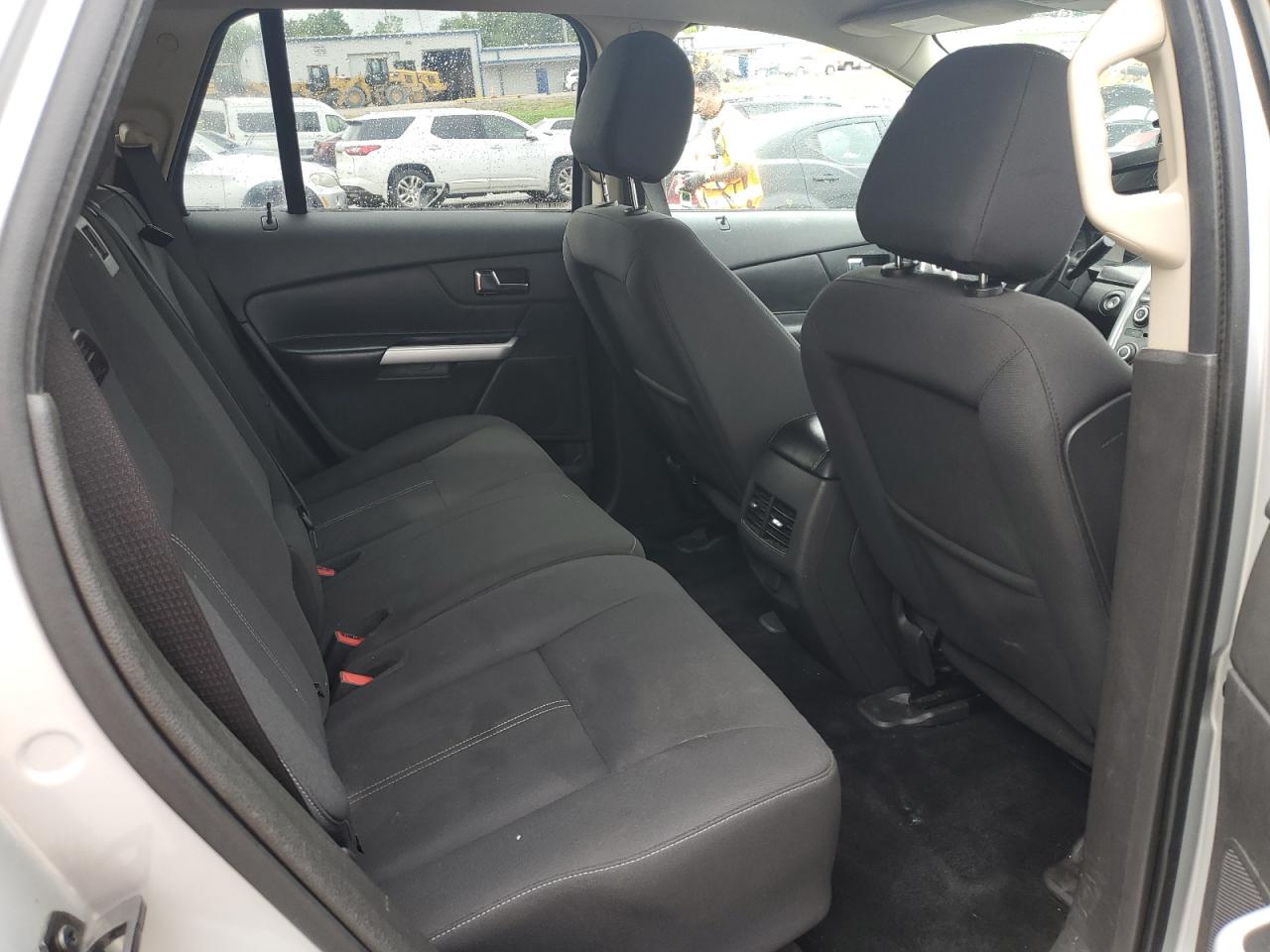 2013 Ford Edge Se Silver vin: 2FMDK3GC5DBB11334