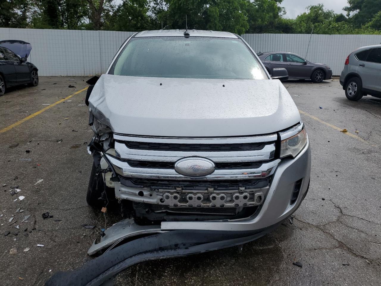 2013 Ford Edge Se Silver vin: 2FMDK3GC5DBB11334