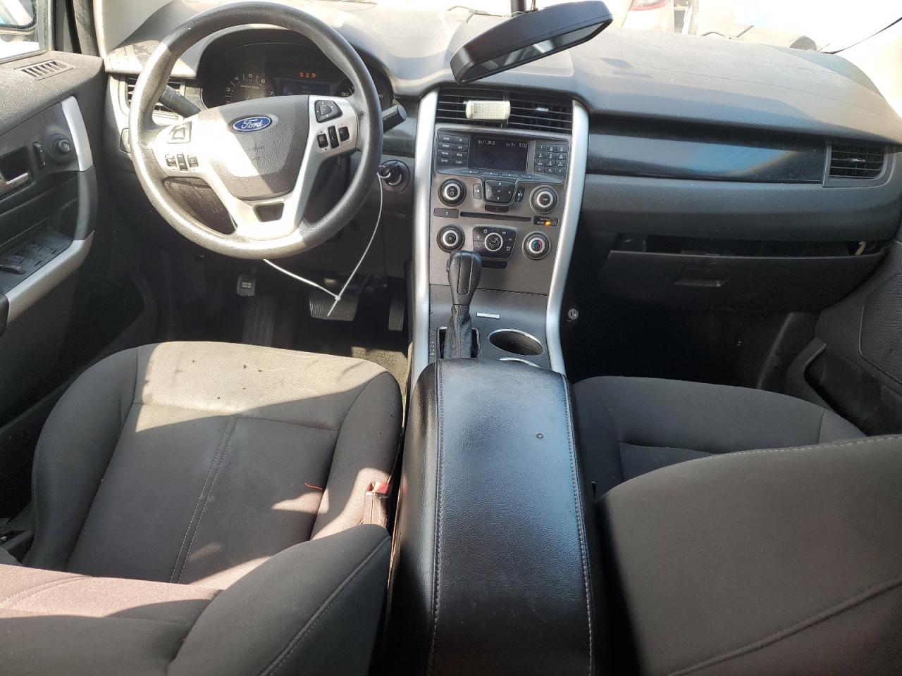 2013 Ford Edge Se Silver vin: 2FMDK3GC5DBB11334