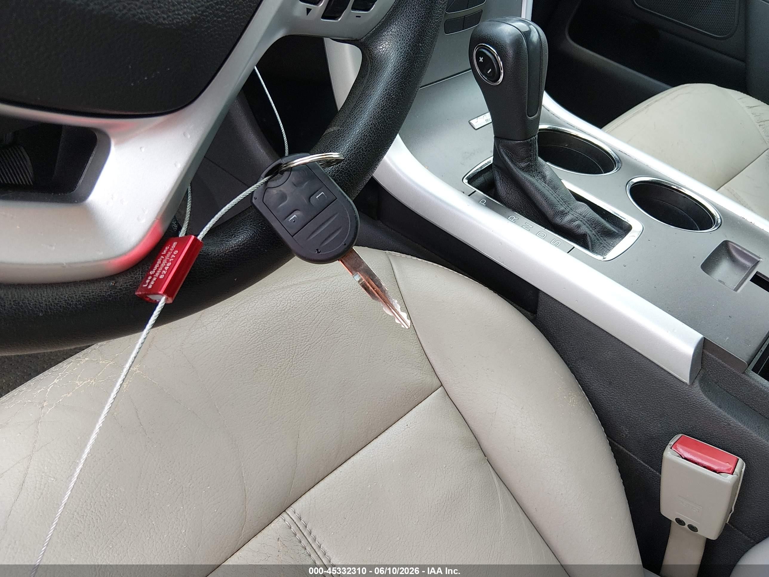 2013 Ford Edge Se Белый vin: 2FMDK3GC5DBB16386