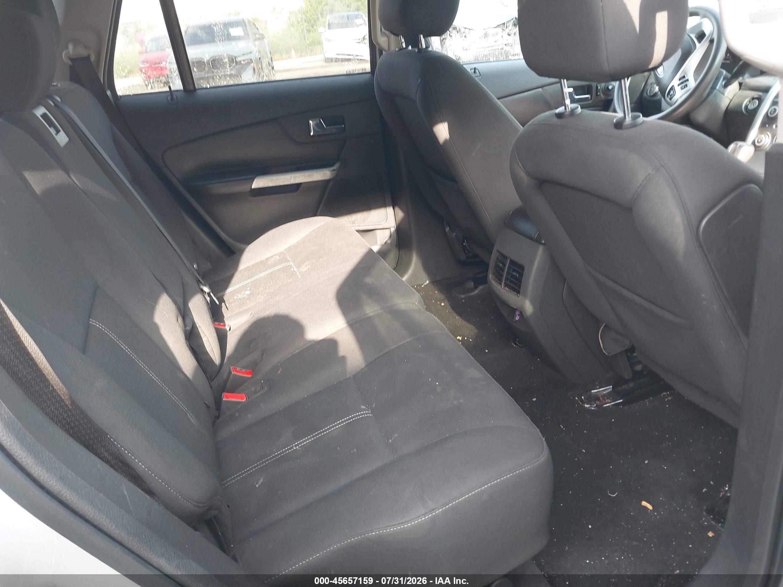 2013 Ford Edge Se Silver vin: 2FMDK3GC5DBB34418