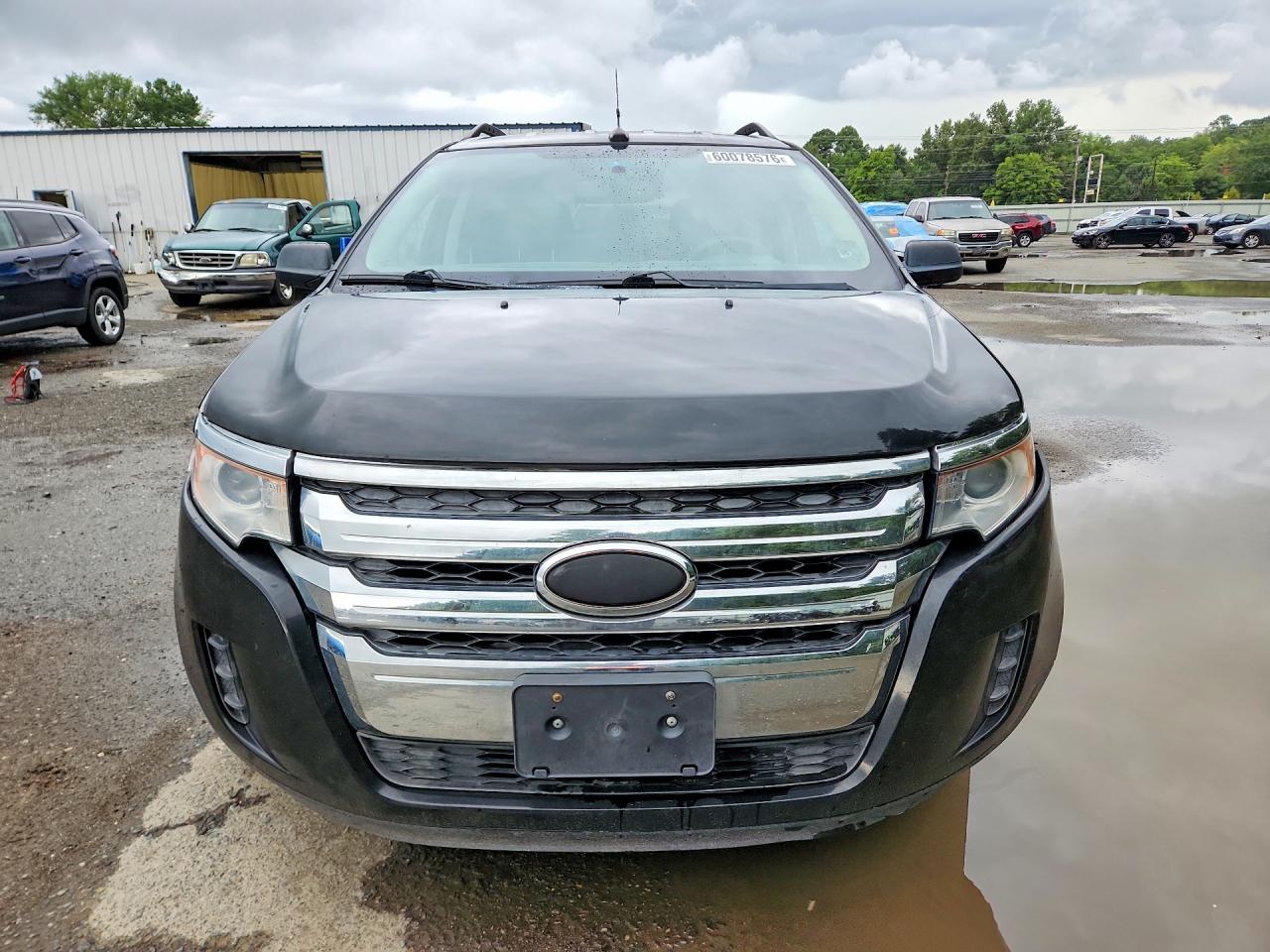2013 Ford Edge Se Black vin: 2FMDK3GC5DBB56709