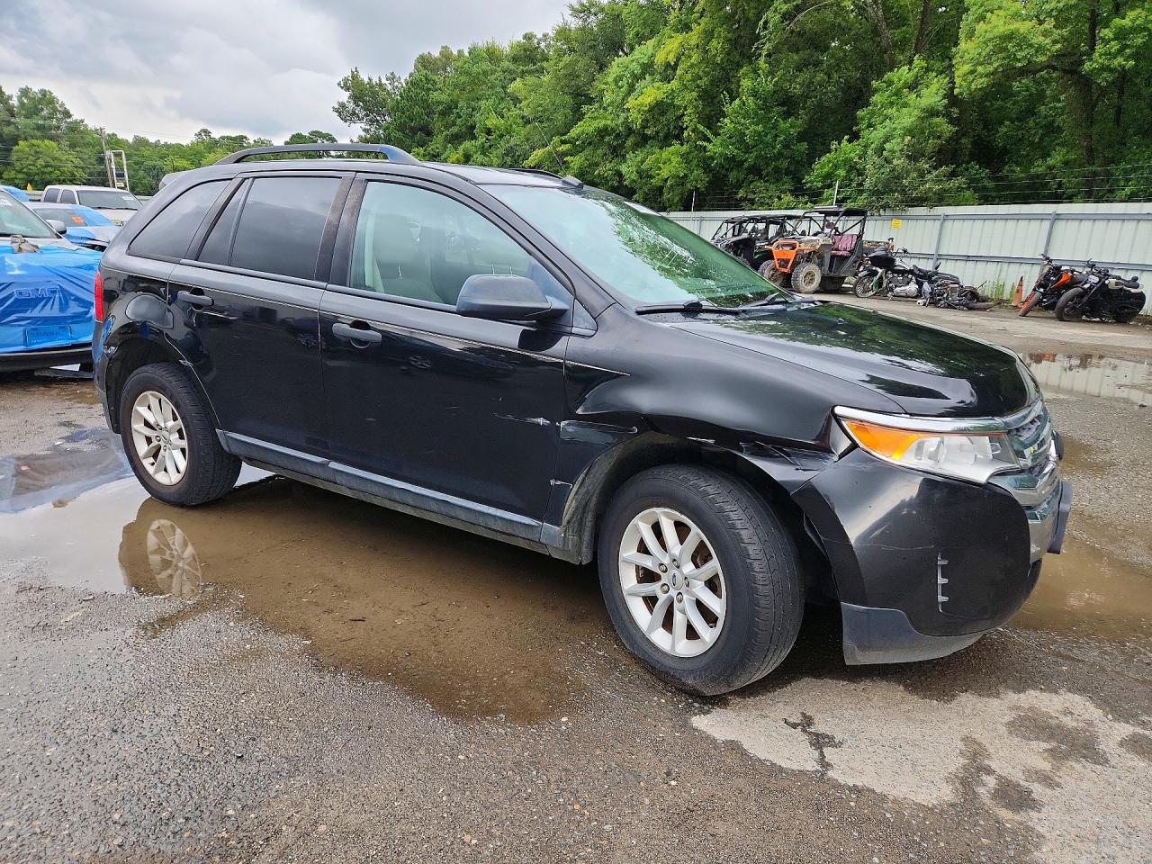 2013 Ford Edge Se Black vin: 2FMDK3GC5DBB56709