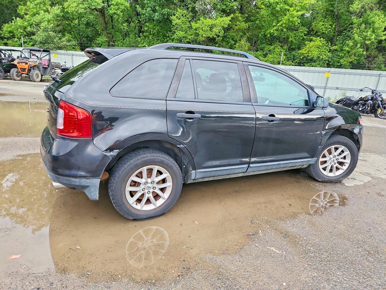 2013 Ford Edge Se Black vin: 2FMDK3GC5DBB56709