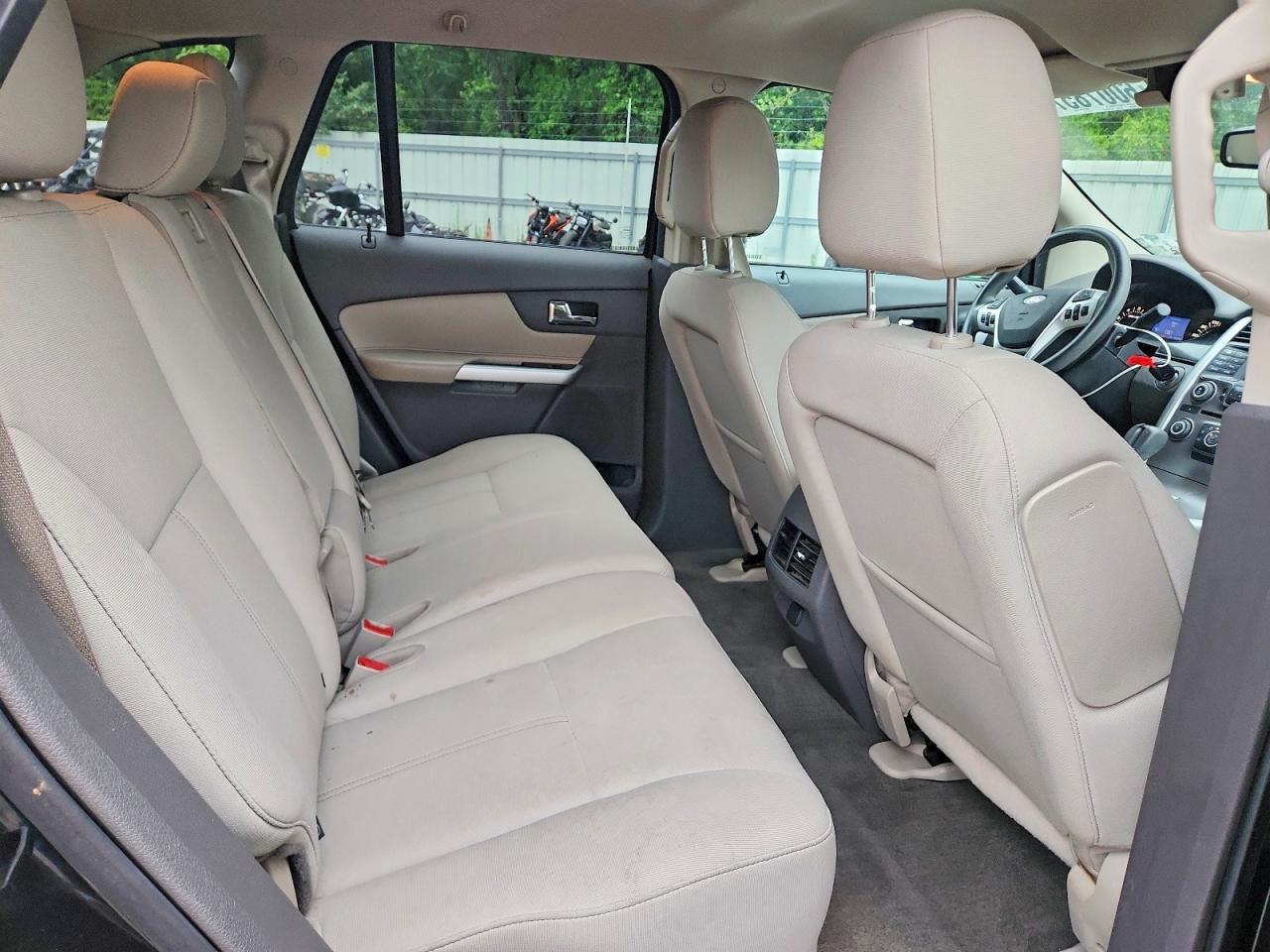 2013 Ford Edge Se Black vin: 2FMDK3GC5DBB56709