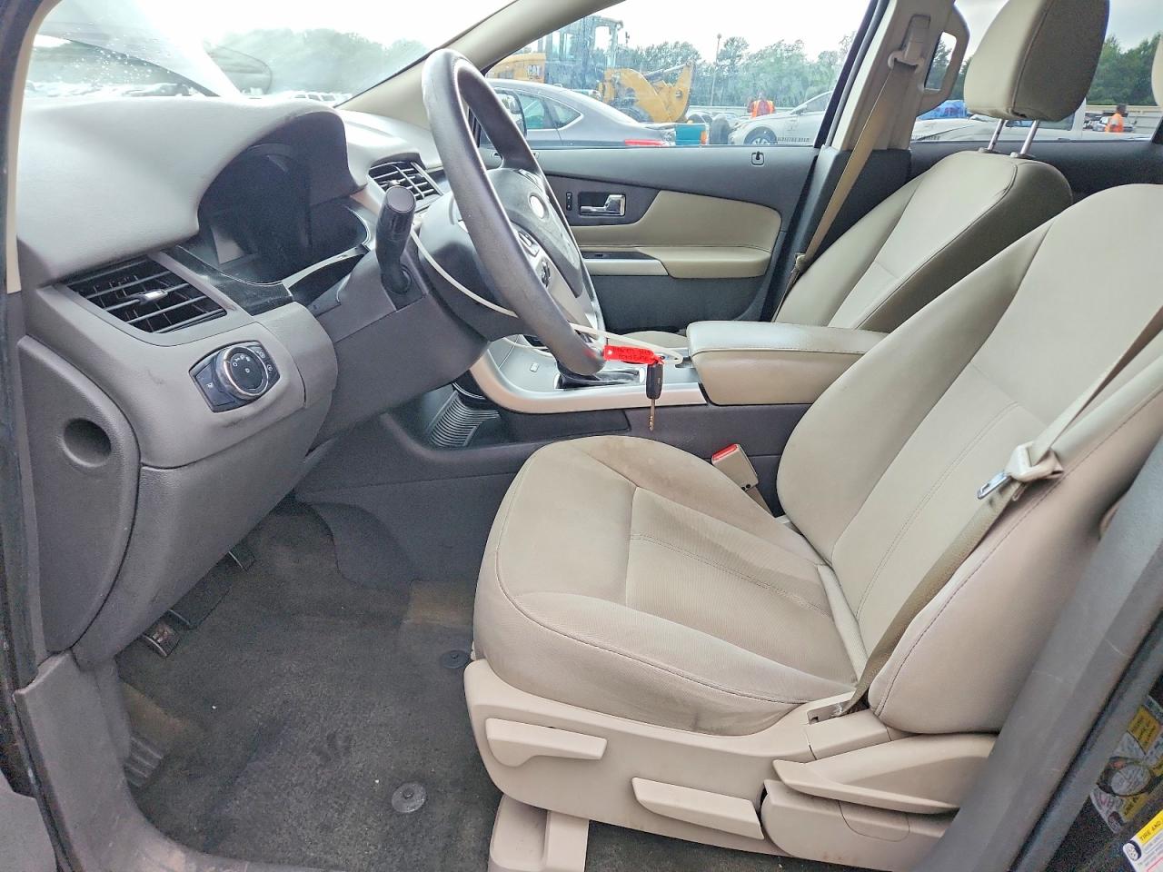 2013 Ford Edge Se Black vin: 2FMDK3GC5DBB56709