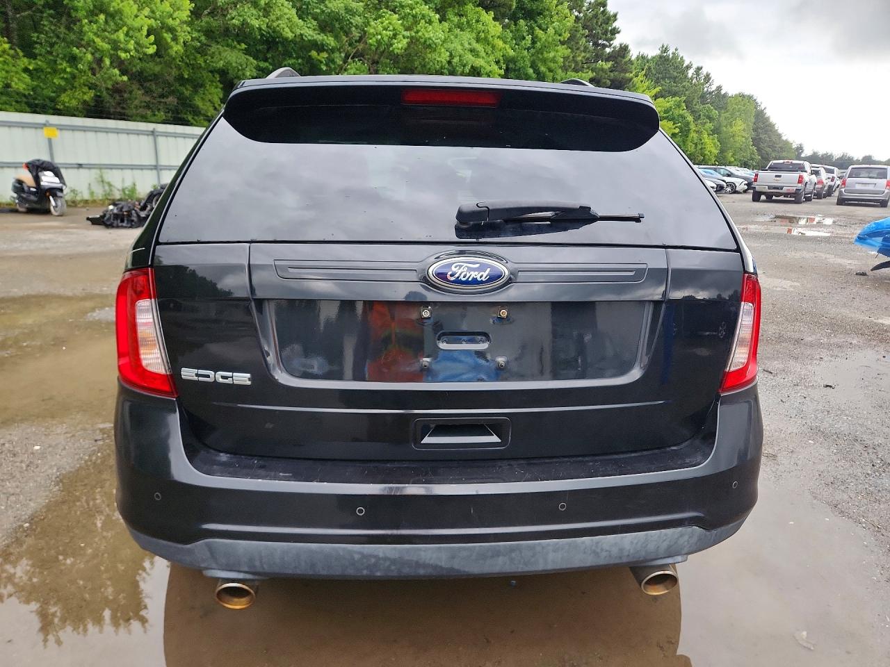 2013 Ford Edge Se Black vin: 2FMDK3GC5DBB56709