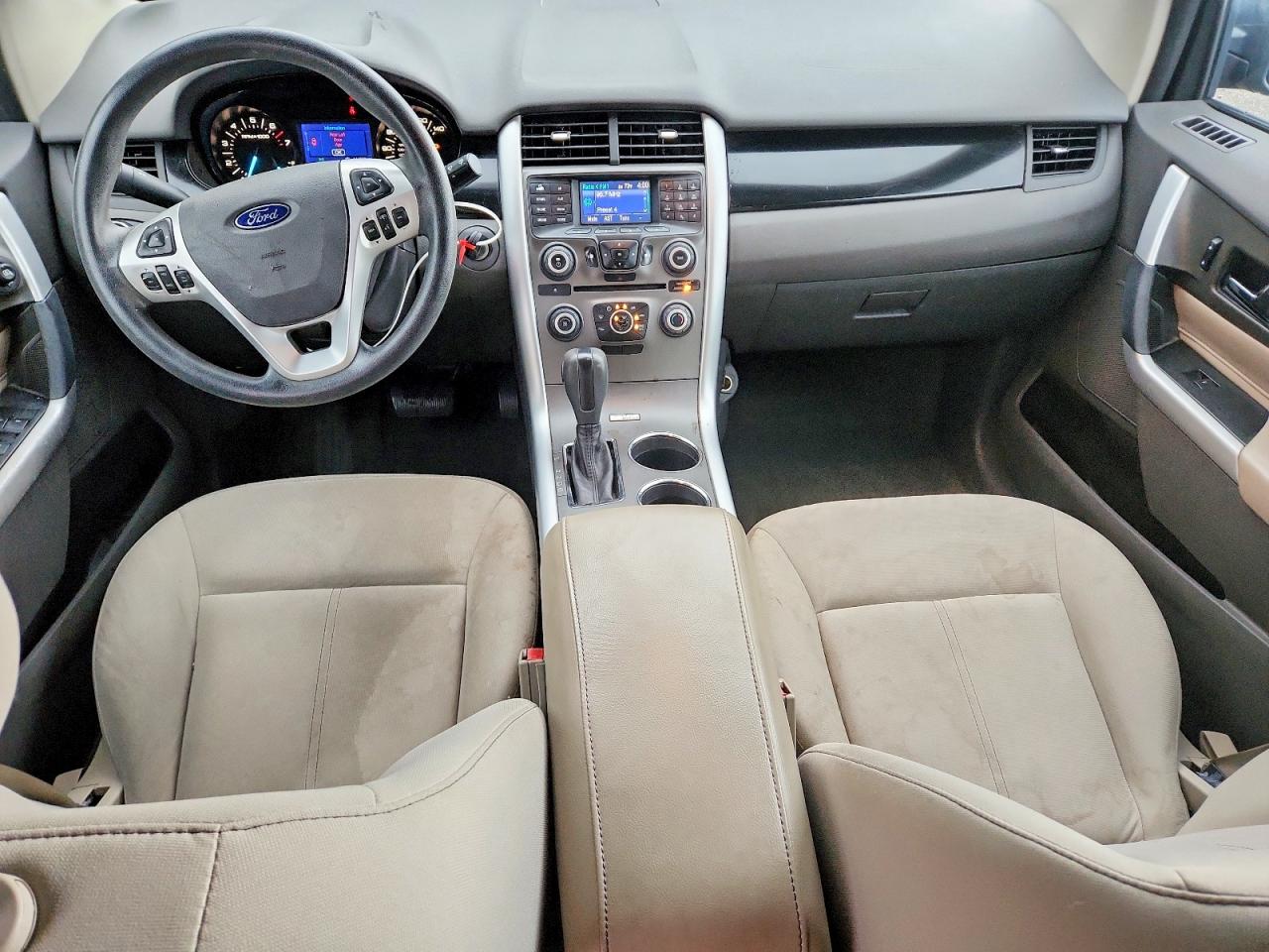 2013 Ford Edge Se Black vin: 2FMDK3GC5DBB56709