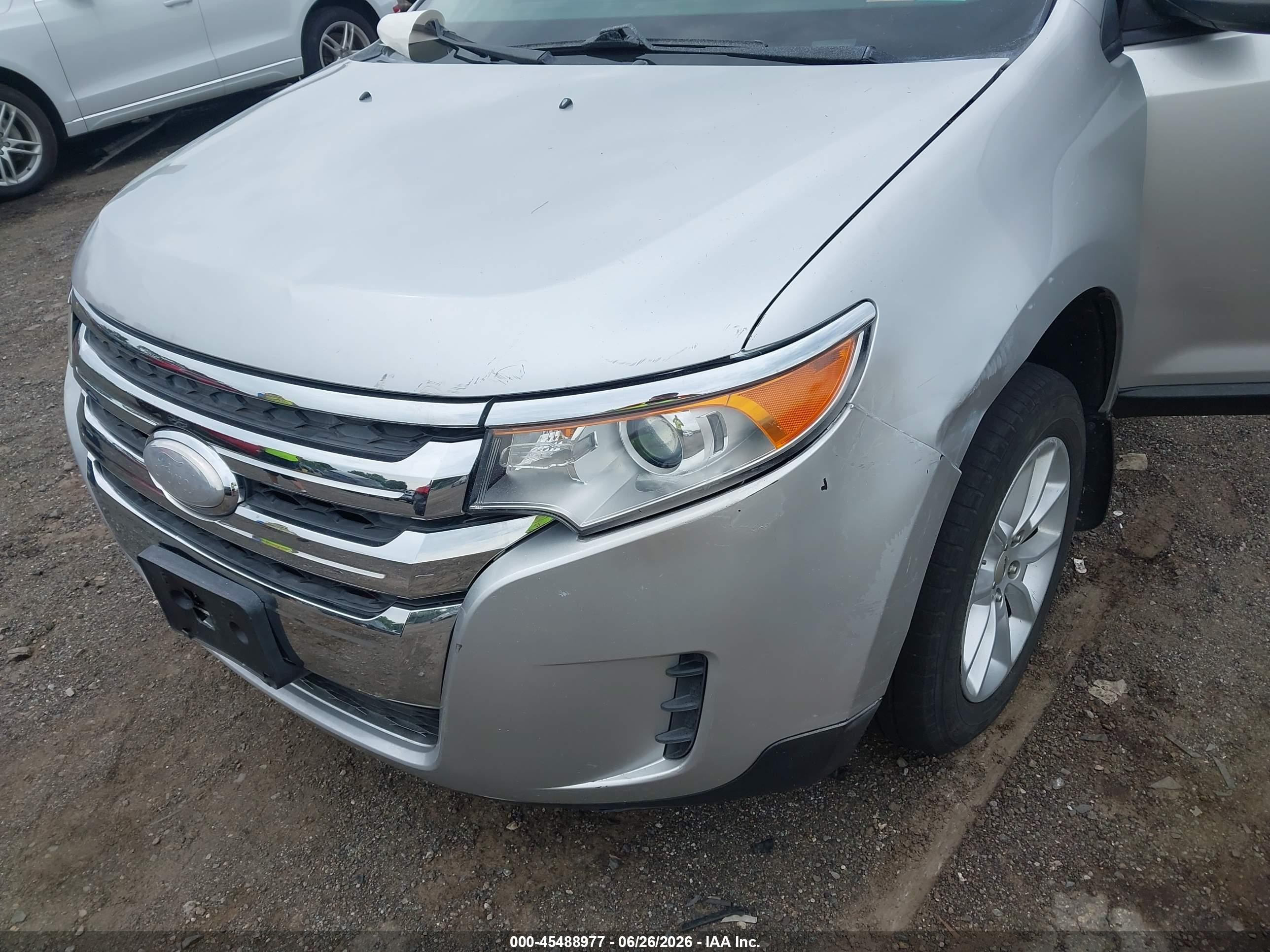 2013 Ford Edge Se Серебряный vin: 2FMDK3GC5DBB77494
