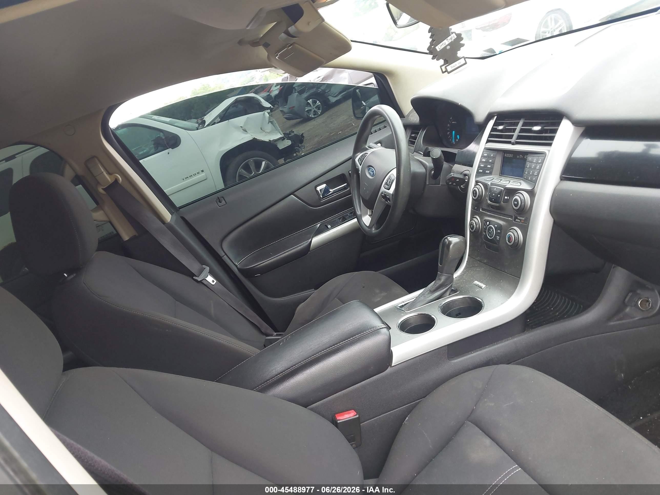 2013 Ford Edge Se Серебряный vin: 2FMDK3GC5DBB77494