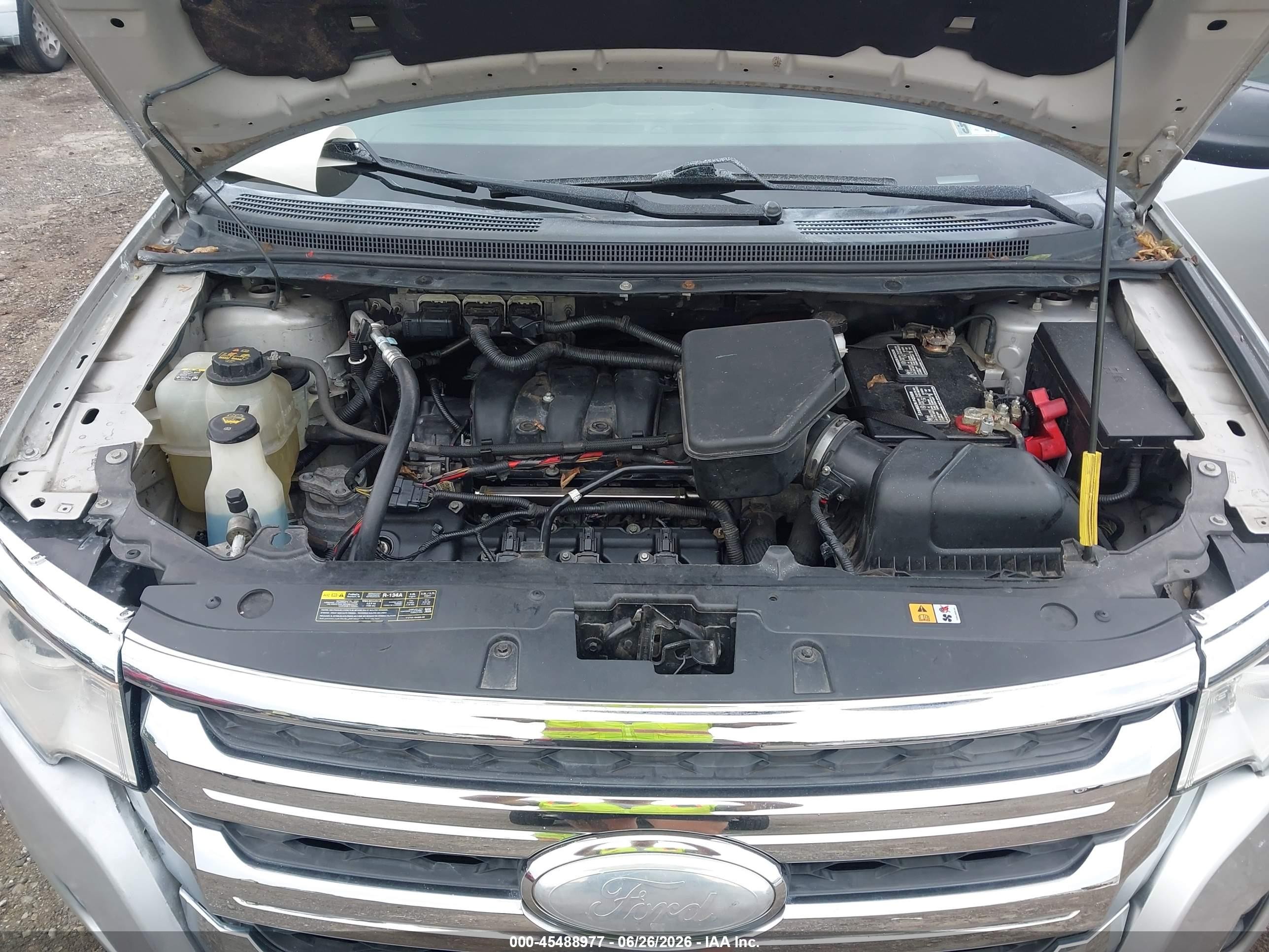 2013 Ford Edge Se Серебряный vin: 2FMDK3GC5DBB77494