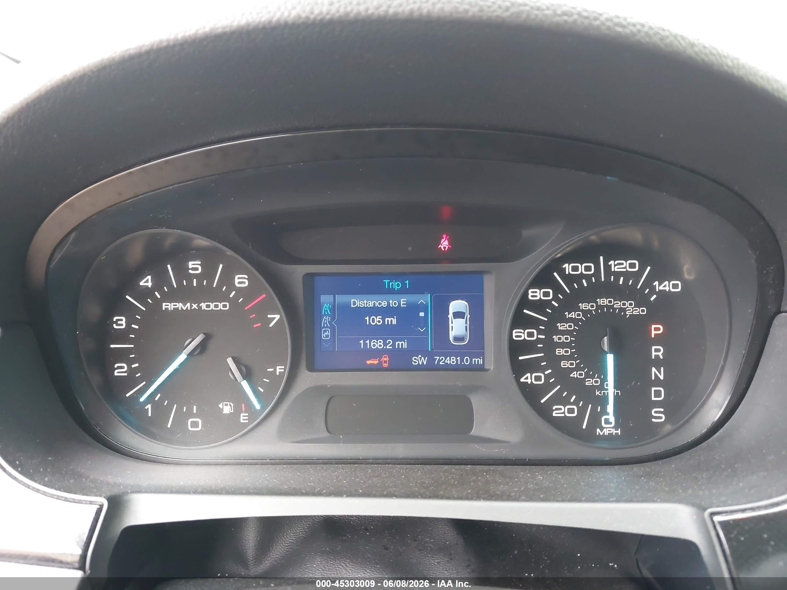 2013 Ford Edge Se Blue vin: 2FMDK3GC5DBC05892