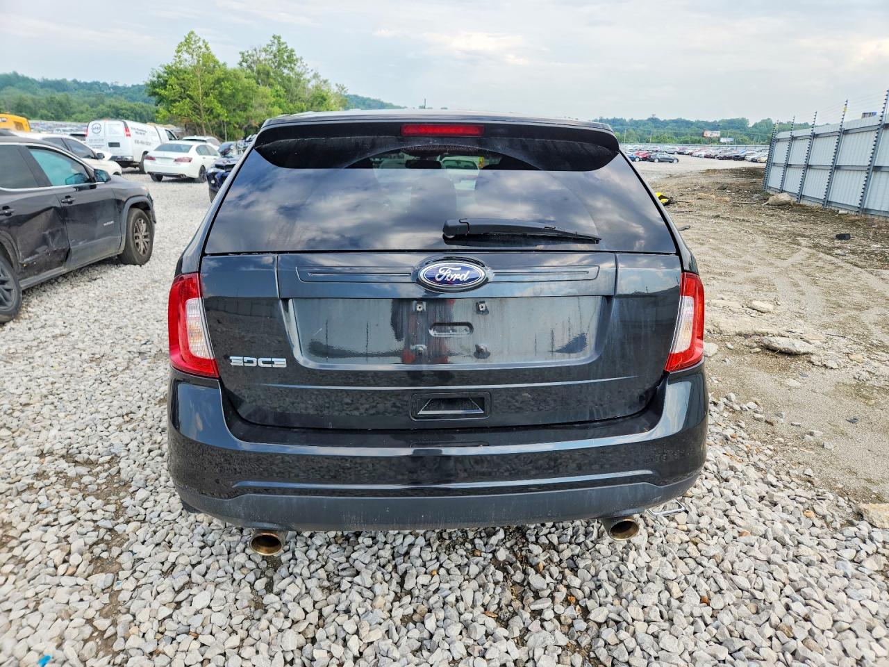 2013 Ford Edge Se Black vin: 2FMDK3GC5DBC33594