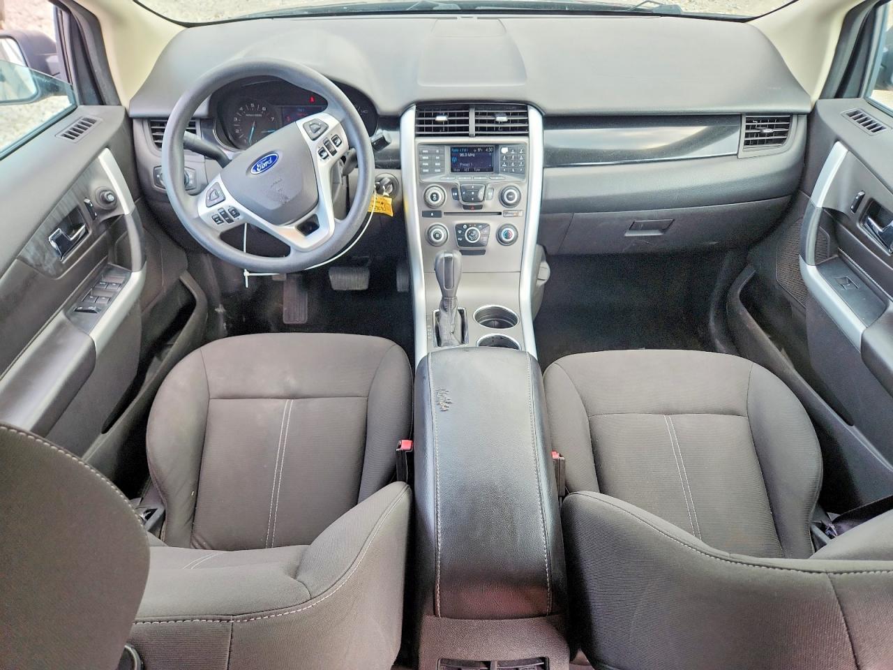 2013 Ford Edge Se Black vin: 2FMDK3GC5DBC33594